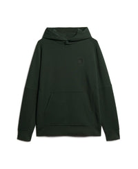 Tech Relaxed Hoodie - Academy Dark Green - Superdry Singapore