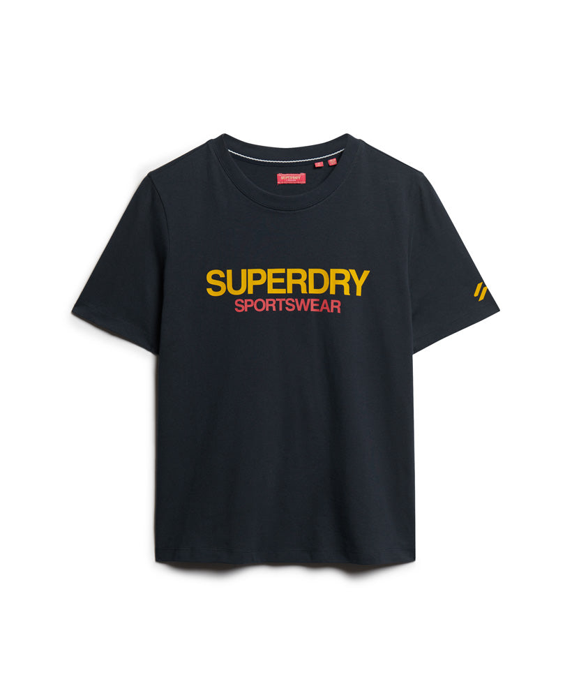 Sportswear Logo Relaxed T-Shirt - Eclipse Navy - Superdry Singapore