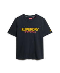 Sportswear Logo Relaxed T-Shirt - Eclipse Navy - Superdry Singapore