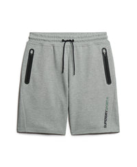 Gymtech Shorts - Grey Marl - Superdry Singapore