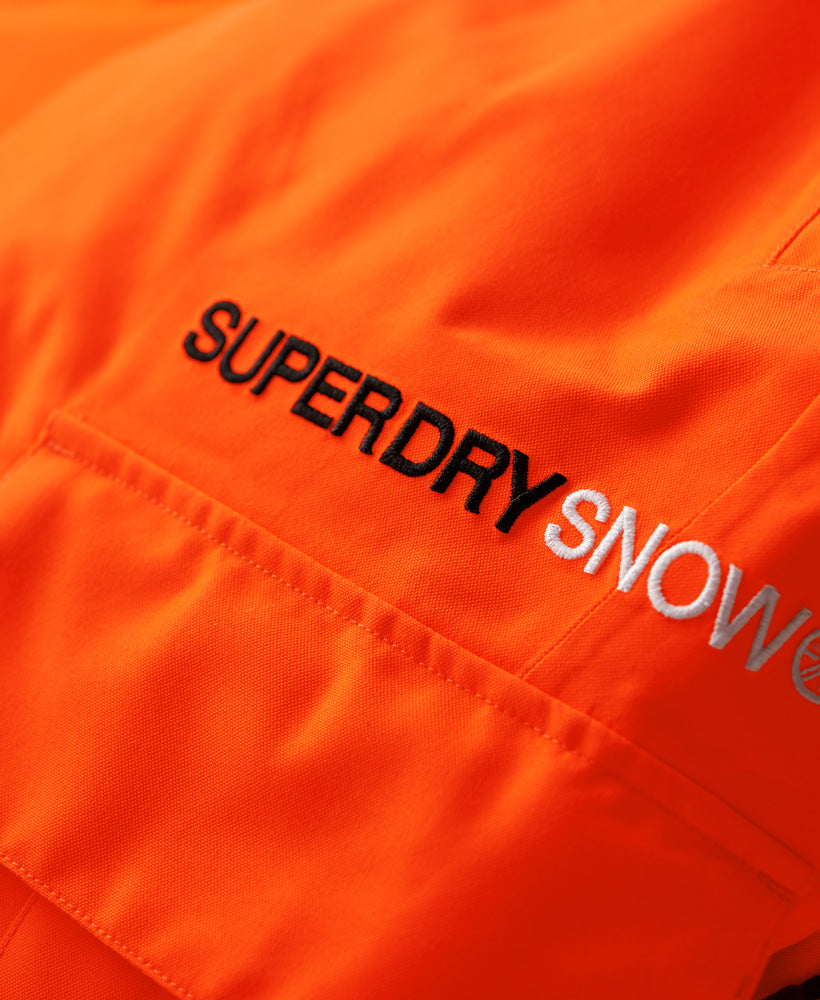 Ski Ultimate Rescue Trousers - Neon Sun Orange - Superdry Singapore