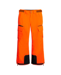 Ski Ultimate Rescue Trousers - Neon Sun Orange - Superdry Singapore