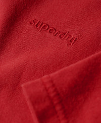 Vintage Mark T-Shirt - Varsity Red - Superdry Singapore