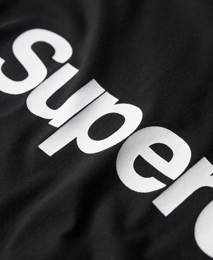 Core Logo Classic T-Shirt - Black - Superdry - Men Tops – Superdry ...