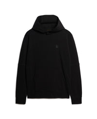 Tech Relaxed Hoodie - Black - Superdry Singapore