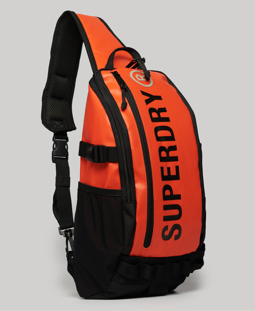 Tarp/Hardy Sling Bag - Orange - Superdry Singapore