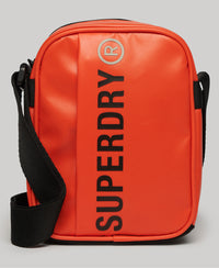 Tarp Cross Body Bag - Orange - Superdry Singapore