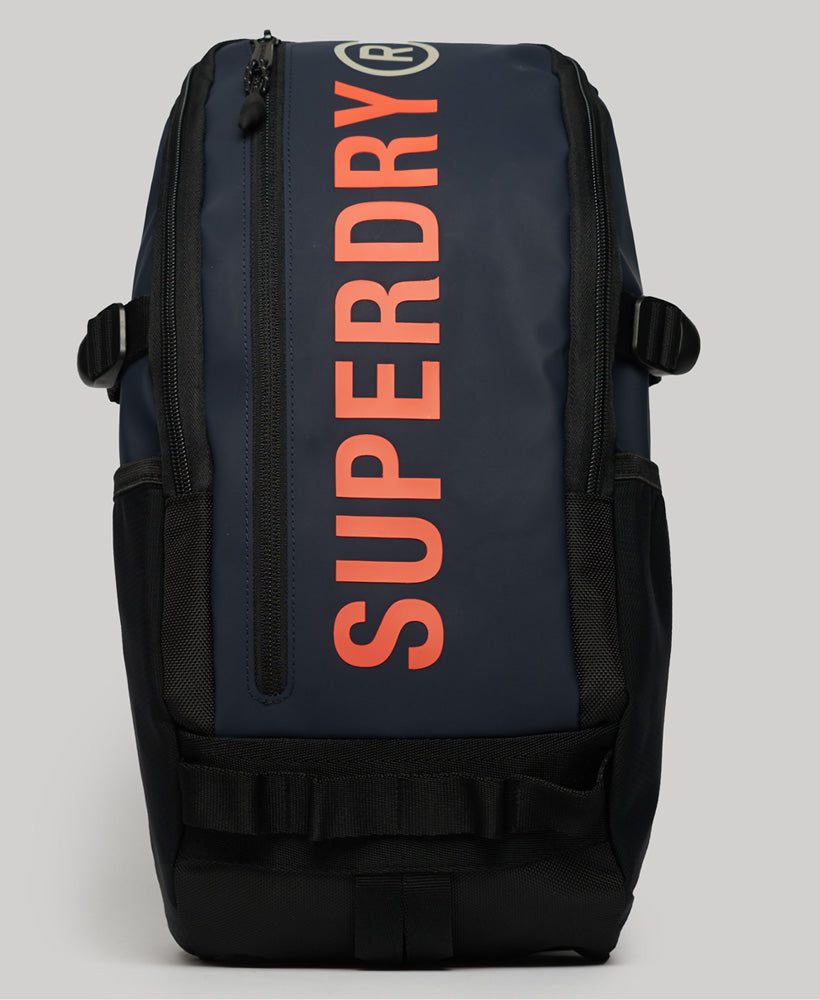 Tarp/Hardy Sling Bag - Navy - Superdry Singapore