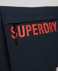 Tarp Messenger Bag - Navy - Superdry Singapore