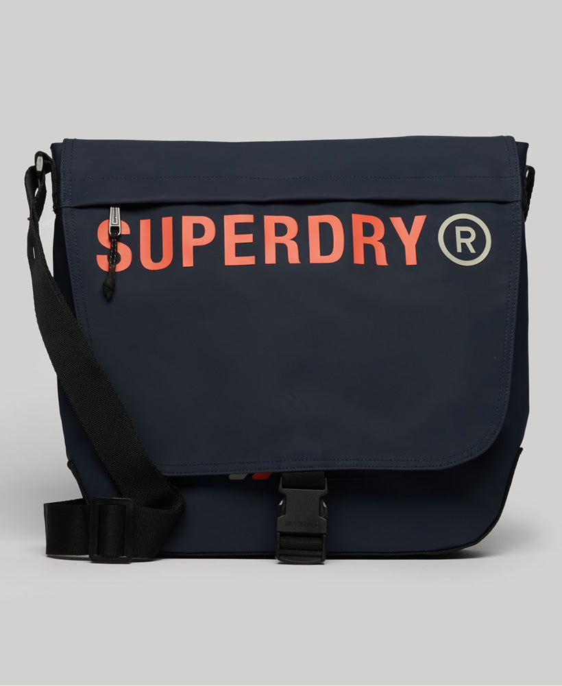 Tarp Messenger Bag Navy Navy Superdry Women Bags Superdry