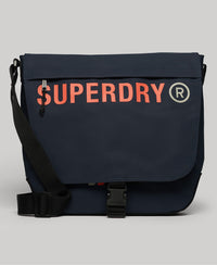 Tarp Messenger Bag - Navy - Superdry Singapore