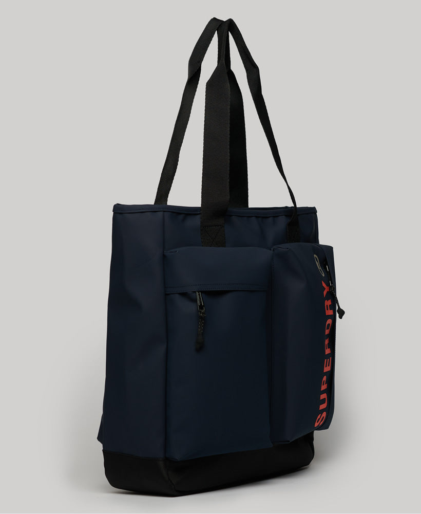 Commuter Tarp Tote Bag Navy Navy Superdry Women Bags Superdry