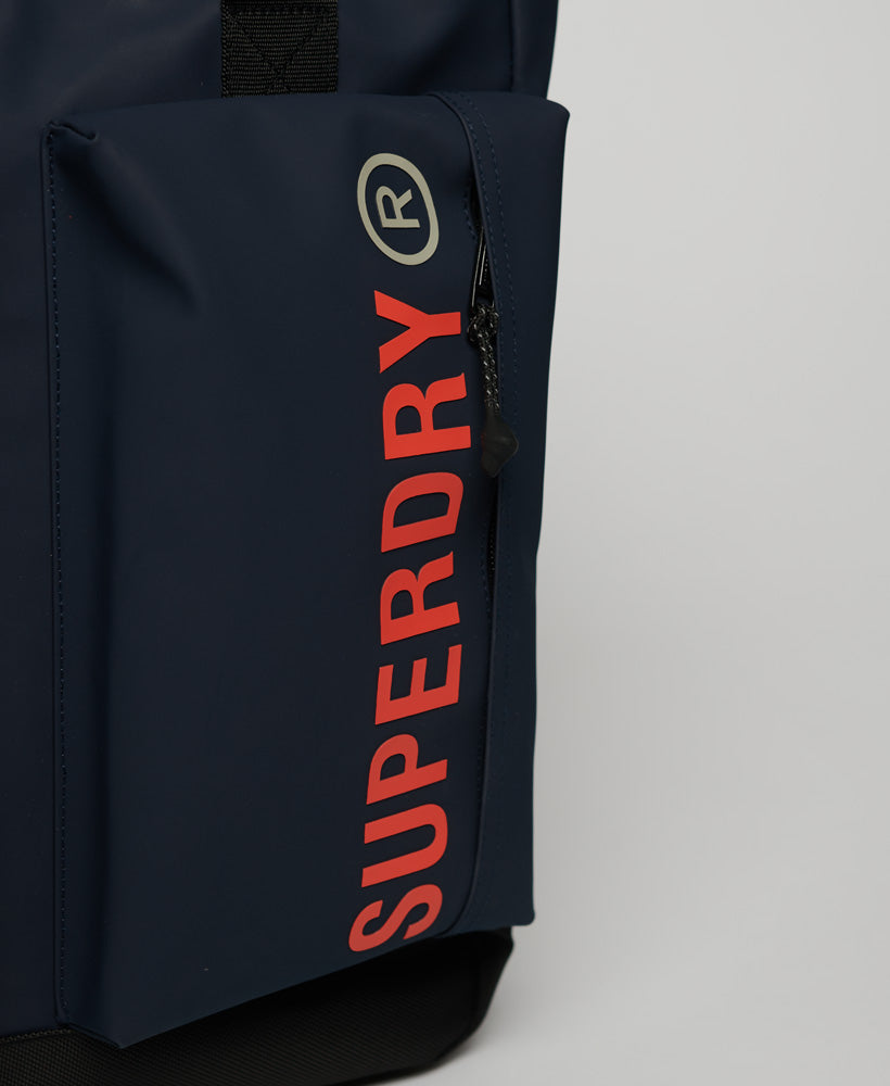 Commuter Tarp Tote Bag Navy Navy Superdry Women Bags Superdry