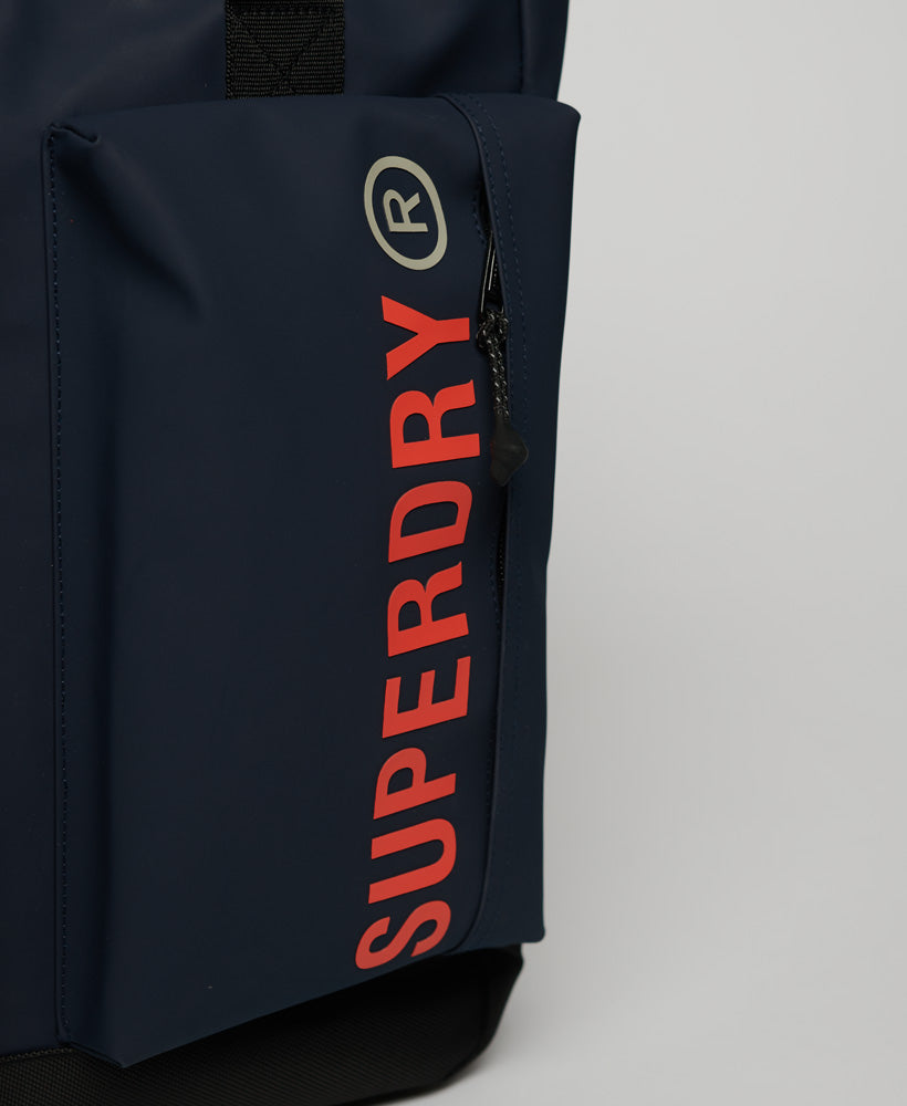 Commuter Tarp Tote Bag - Navy - Superdry Singapore