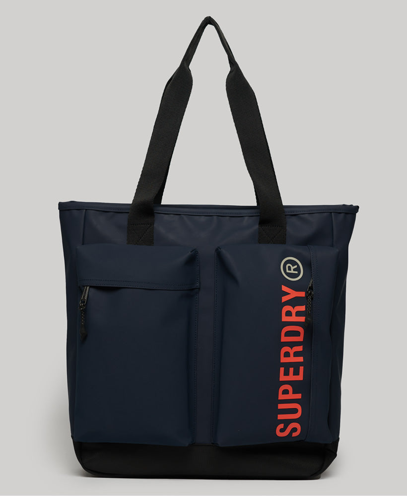 Commuter Tarp Tote Bag Navy Navy Superdry Women Bags Superdry