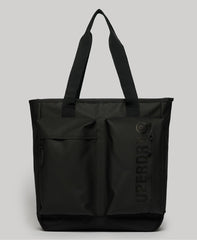 Commuter Tarp Tote Bag - Black