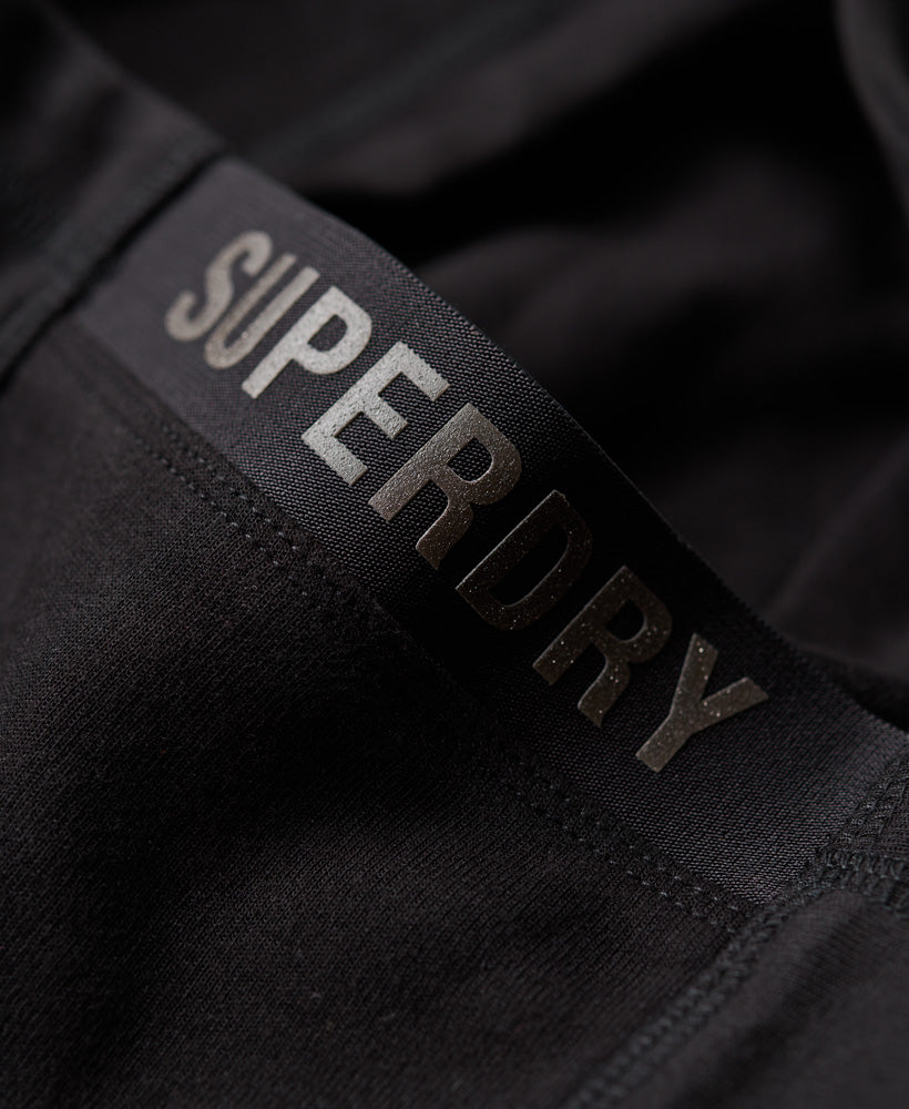 Code Tech Relaxed Hoodie - Black - Superdry Singapore