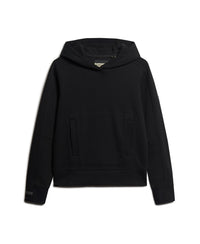 Code Tech Relaxed Hoodie - Black - Superdry Singapore