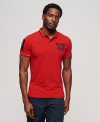 Cny Superstate Polo - Flare Red