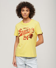 CNY Graphic T-Shirt - Pale Lemon