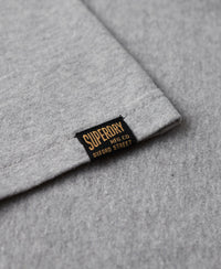 Classic Heritage T-Shirt - Ash Grey Marl - Superdry Singapore